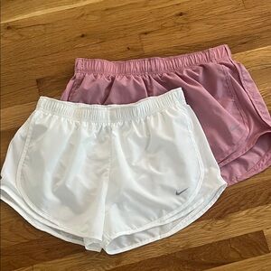 NIKE Tempo Dri Fit Shorts Set of 2 Size Large